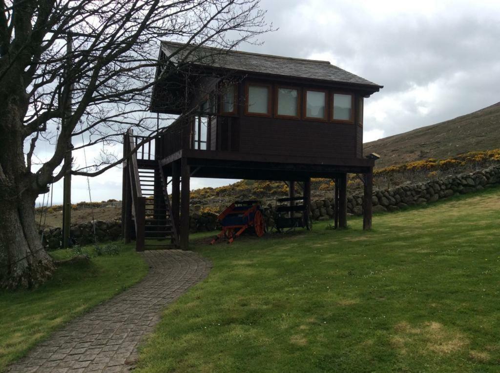 Stunning Views At Ballagh Cottage Newcastle Newcastle  Exteriér fotografie
